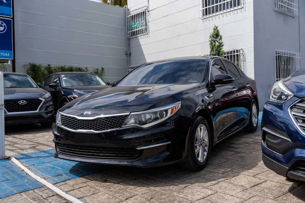 2019 Kia Optima LX, S usado en venta por Afimosa Motors