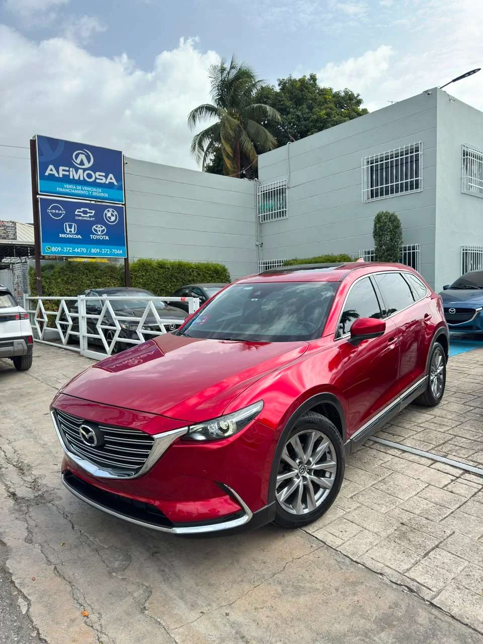 2018 Mazda CX-9 Touring usado en venta por Afimosa Motors