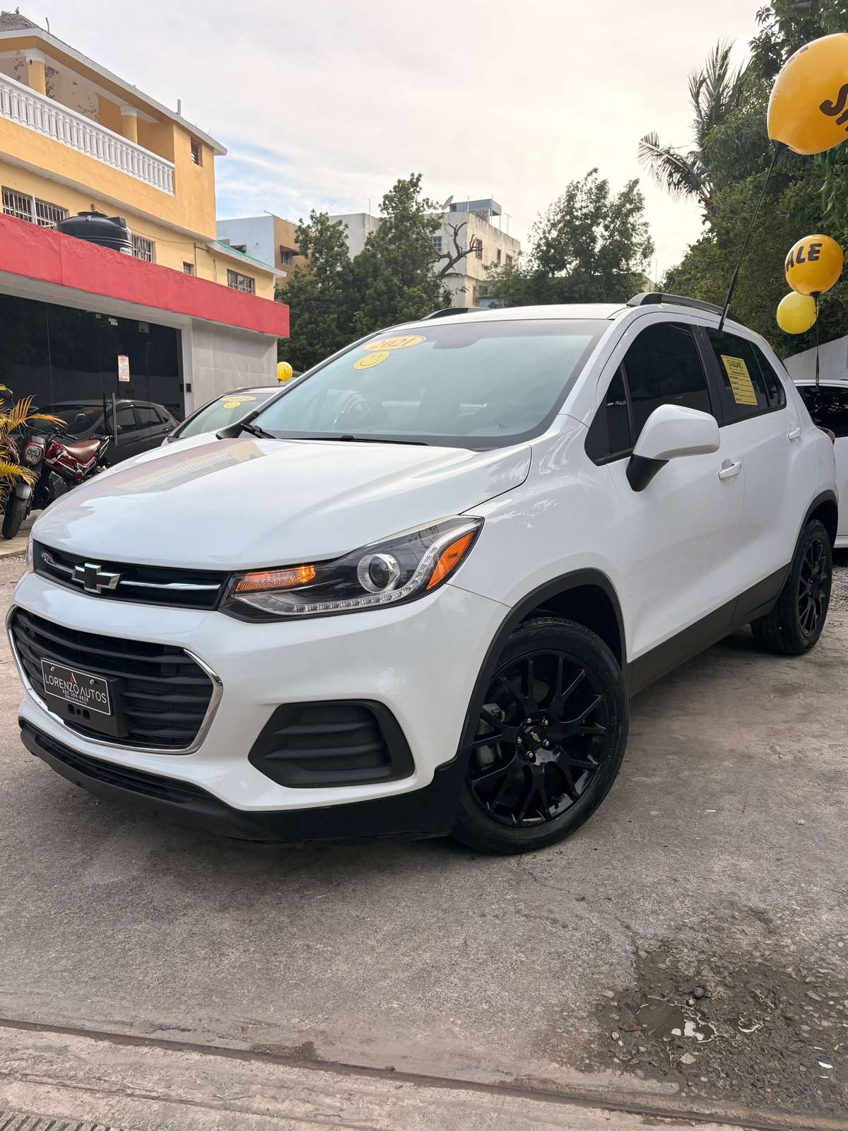 2021 Chevrolet Trax LT usado en venta por LORENZO AUTOS