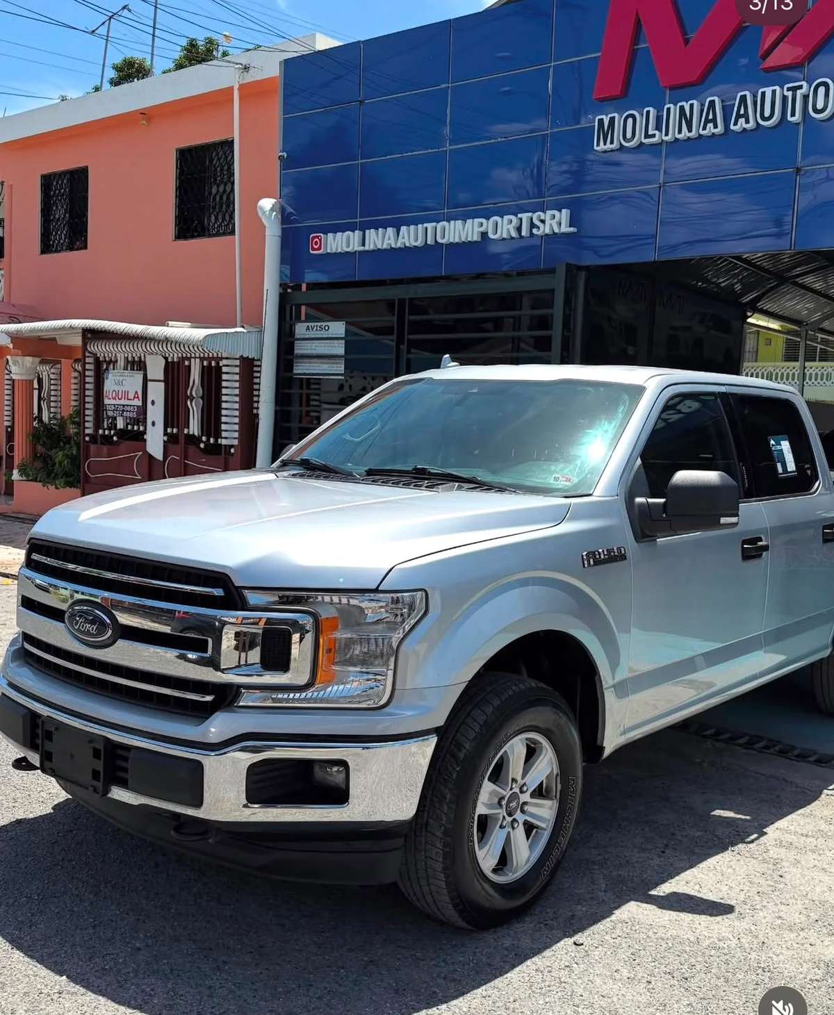 2020 Ford F 150 XLT usado en venta por Autologo