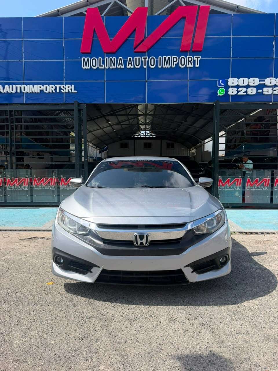 2018 Honda Civic LX usado en venta por Autologo