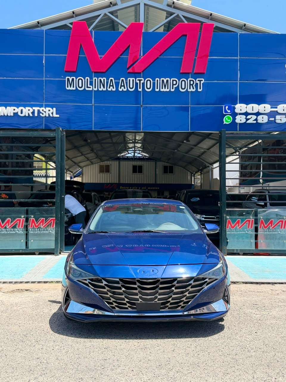2021 Hyundai Elantra usado en venta por Autologo