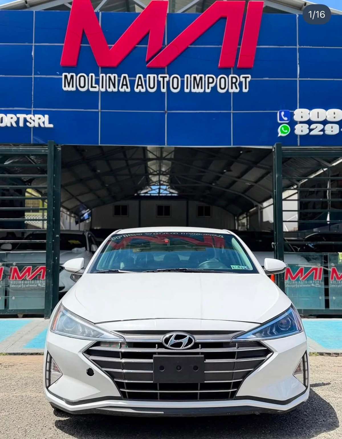 2020 Hyundai Elantra SEL usado en venta por Autologo