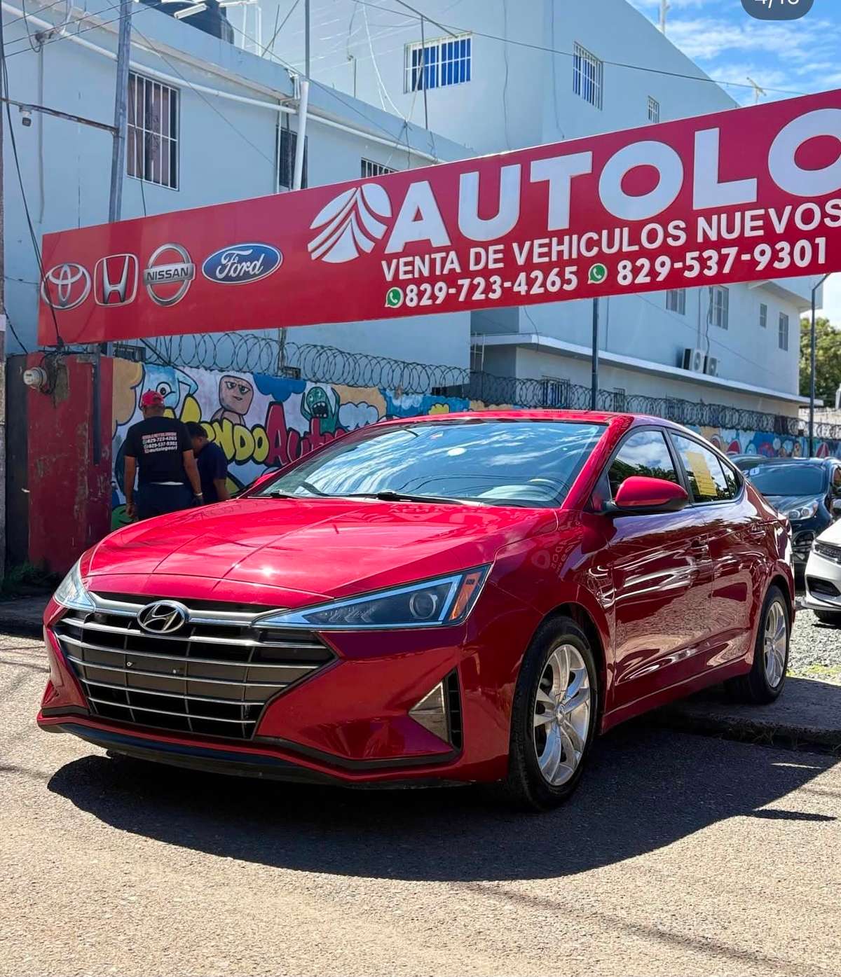 2020 Hyundai Elantra SEL usado en venta por Autologo