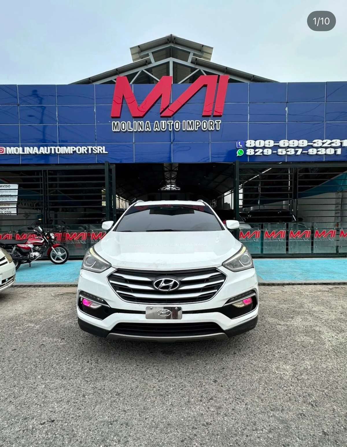 2017 Hyundai Santa Fe SE usado en venta por Autologo