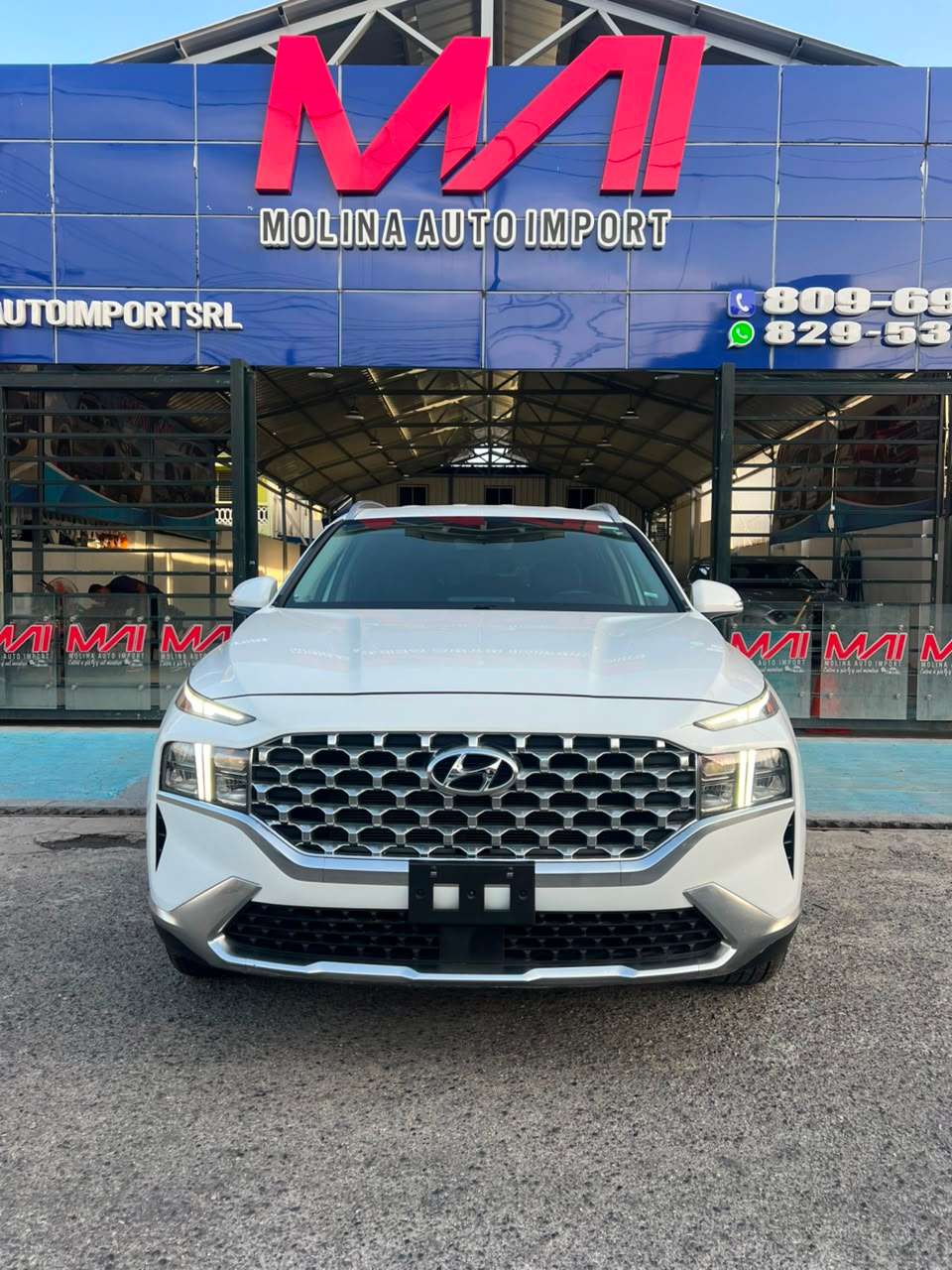 2022 Hyundai Santa Fe SEL usado en venta por Autologo