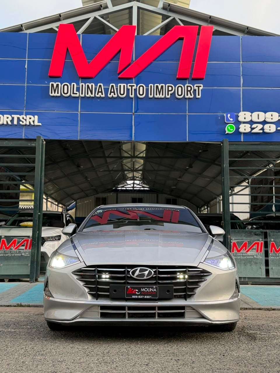 2020 Hyundai Sonata DN8 usado en venta por Autologo