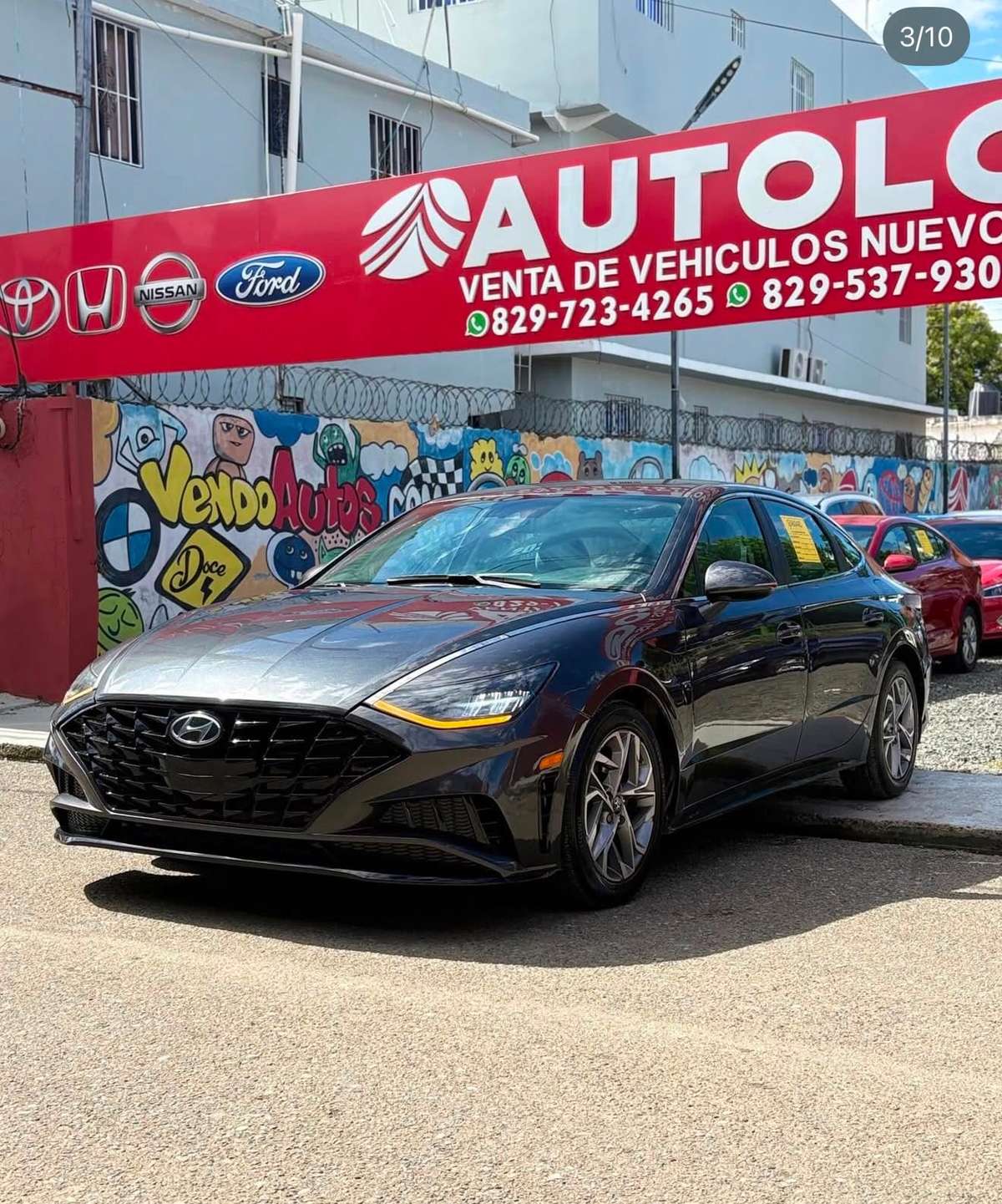 2021 Hyundai Sonata SEL usado en venta por Autologo