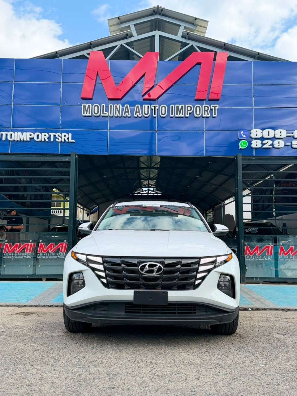 2022 Hyundai Tucson SEL usado en venta por Autologo