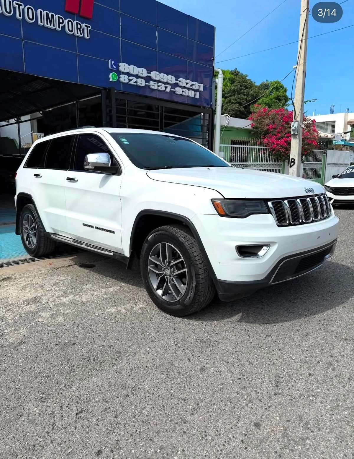 2017 Jeep Cherokee Limited usado en venta por Autologo
