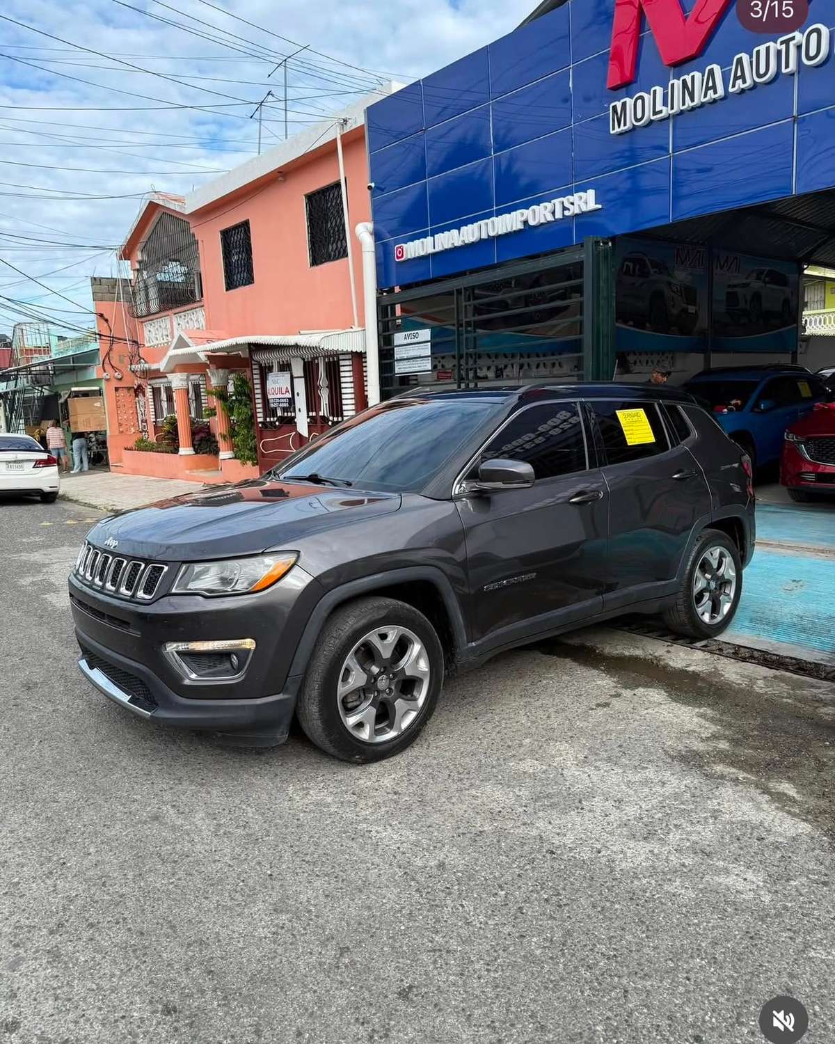 2020 Jeep Compass Limited usado en venta por Autologo