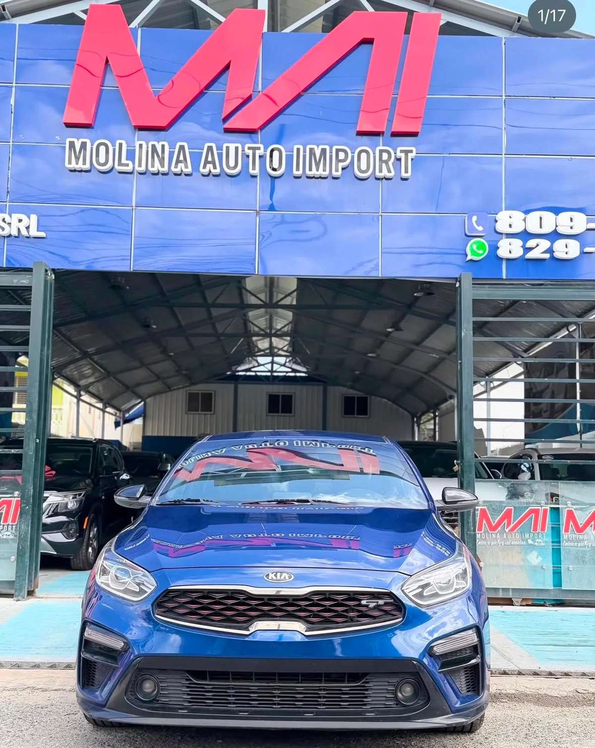 2021 Kia Forte GT Line usado en venta por Autologo