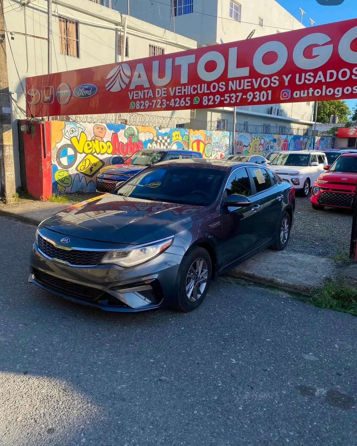2020 Kia Optima LX usado en venta por Autologo