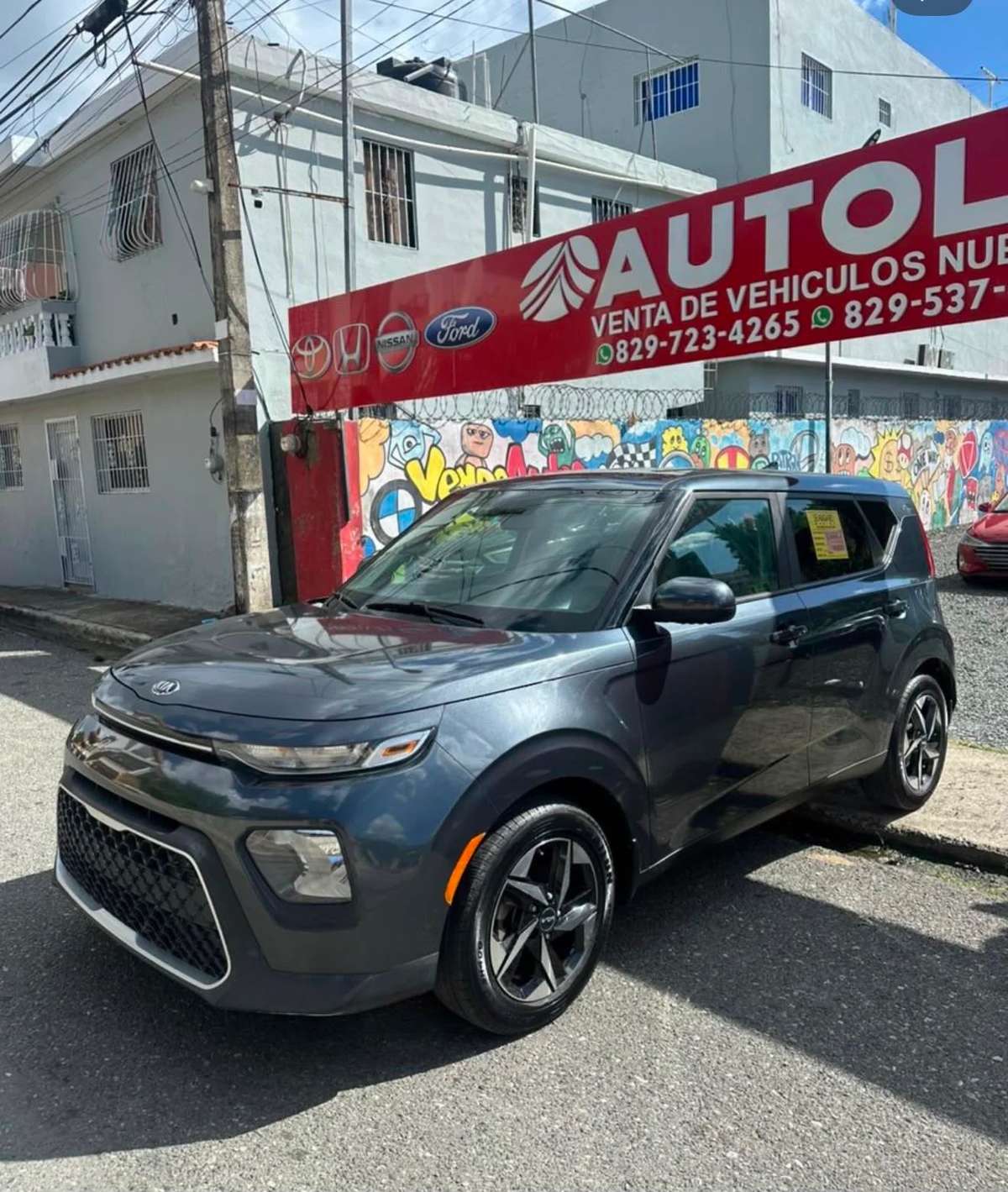 2021 Kia Soul S usado en venta por Autologo
