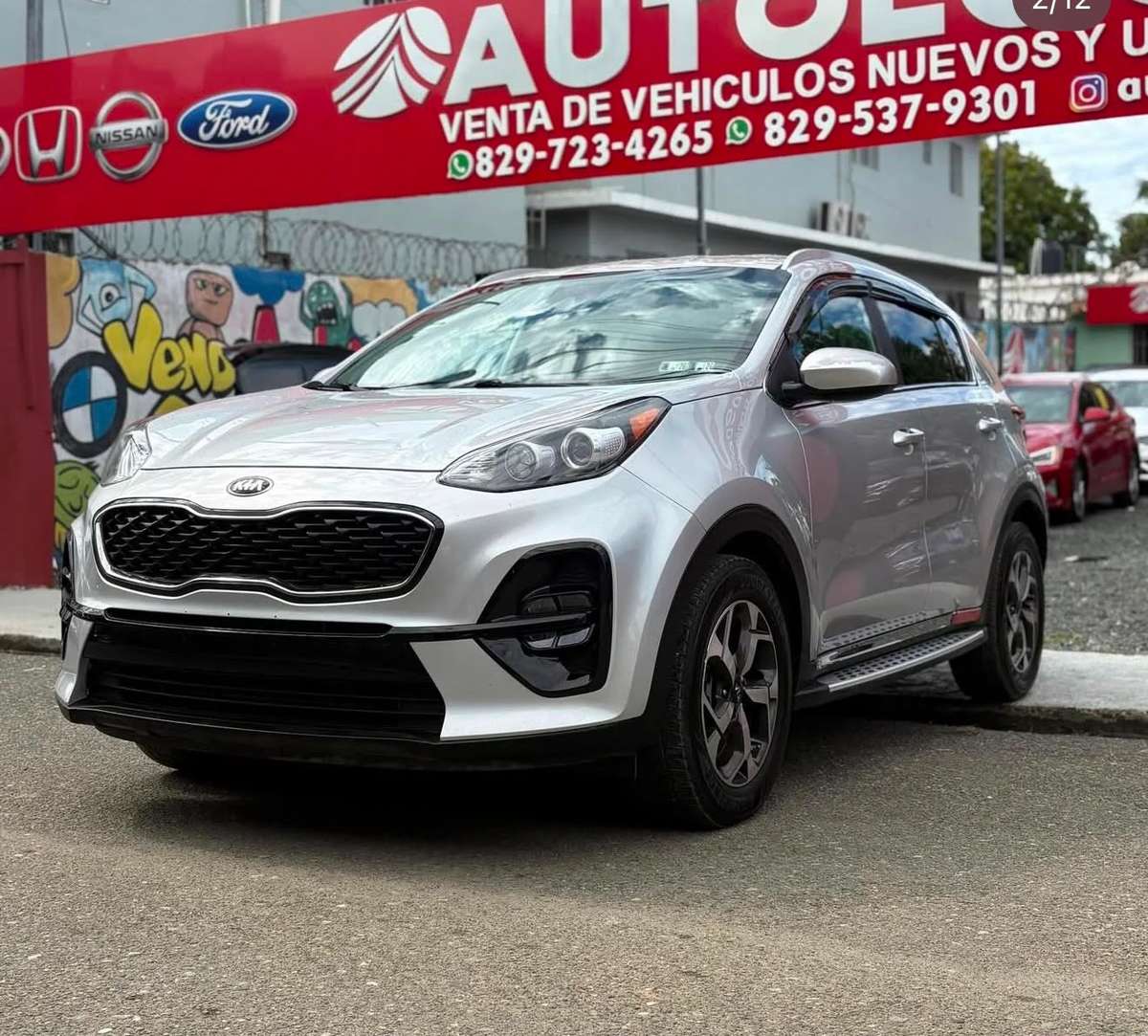 2020 Kia Sportage LX usado en venta por Autologo