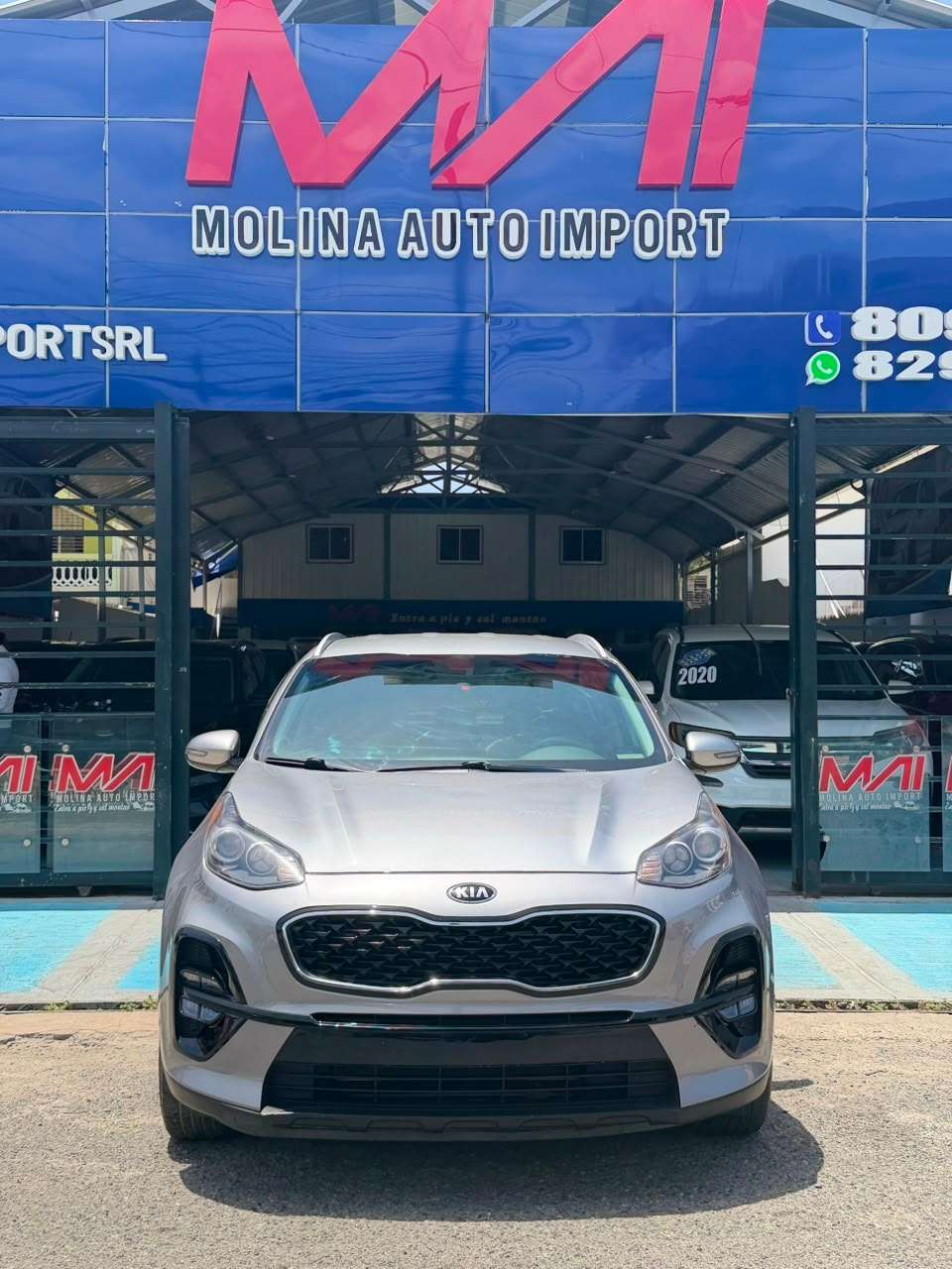 2021 Kia Sportage LX usado en venta por Autologo
