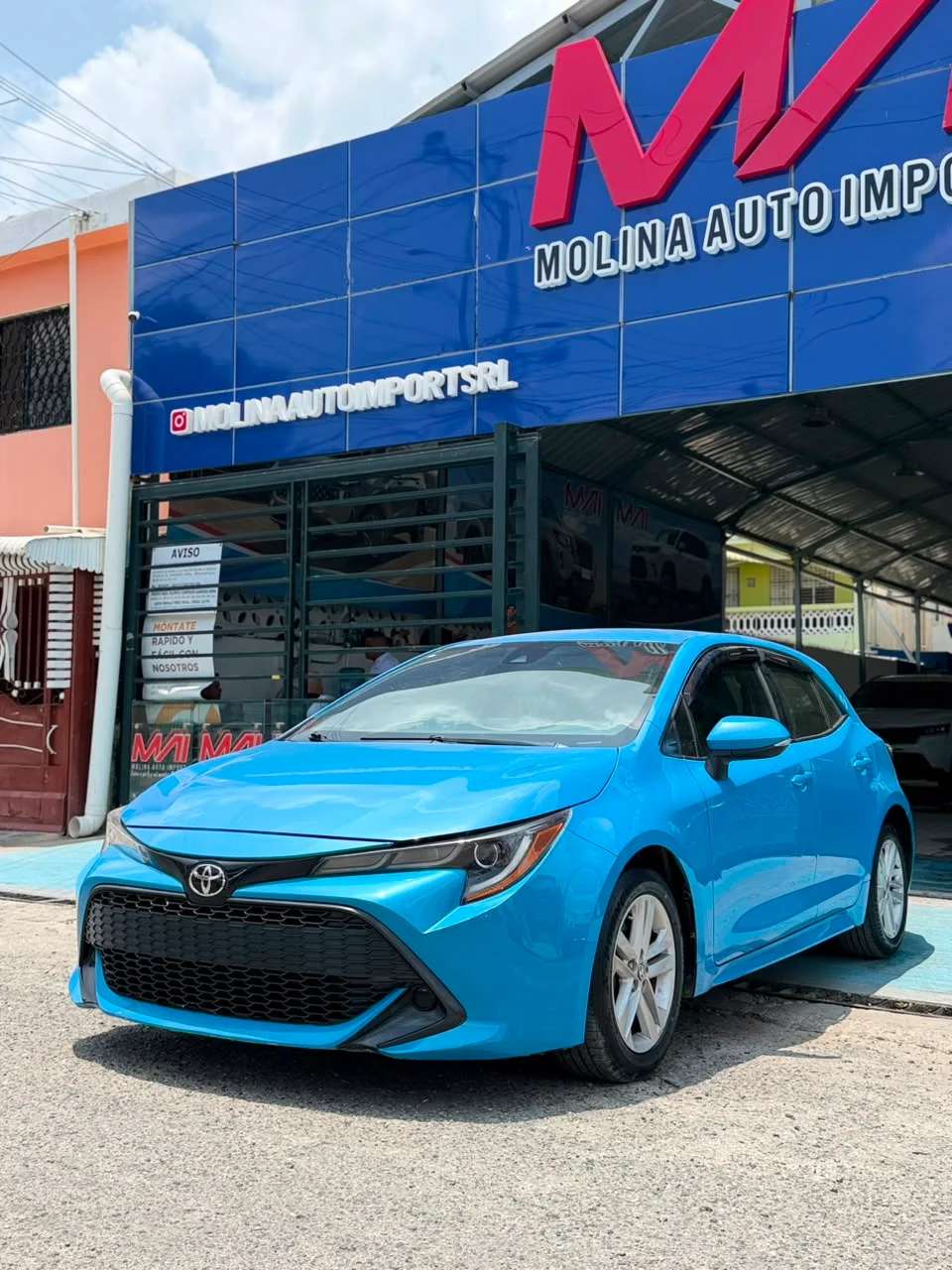 2019 Toyota Corolla SE usado en venta por Autologo