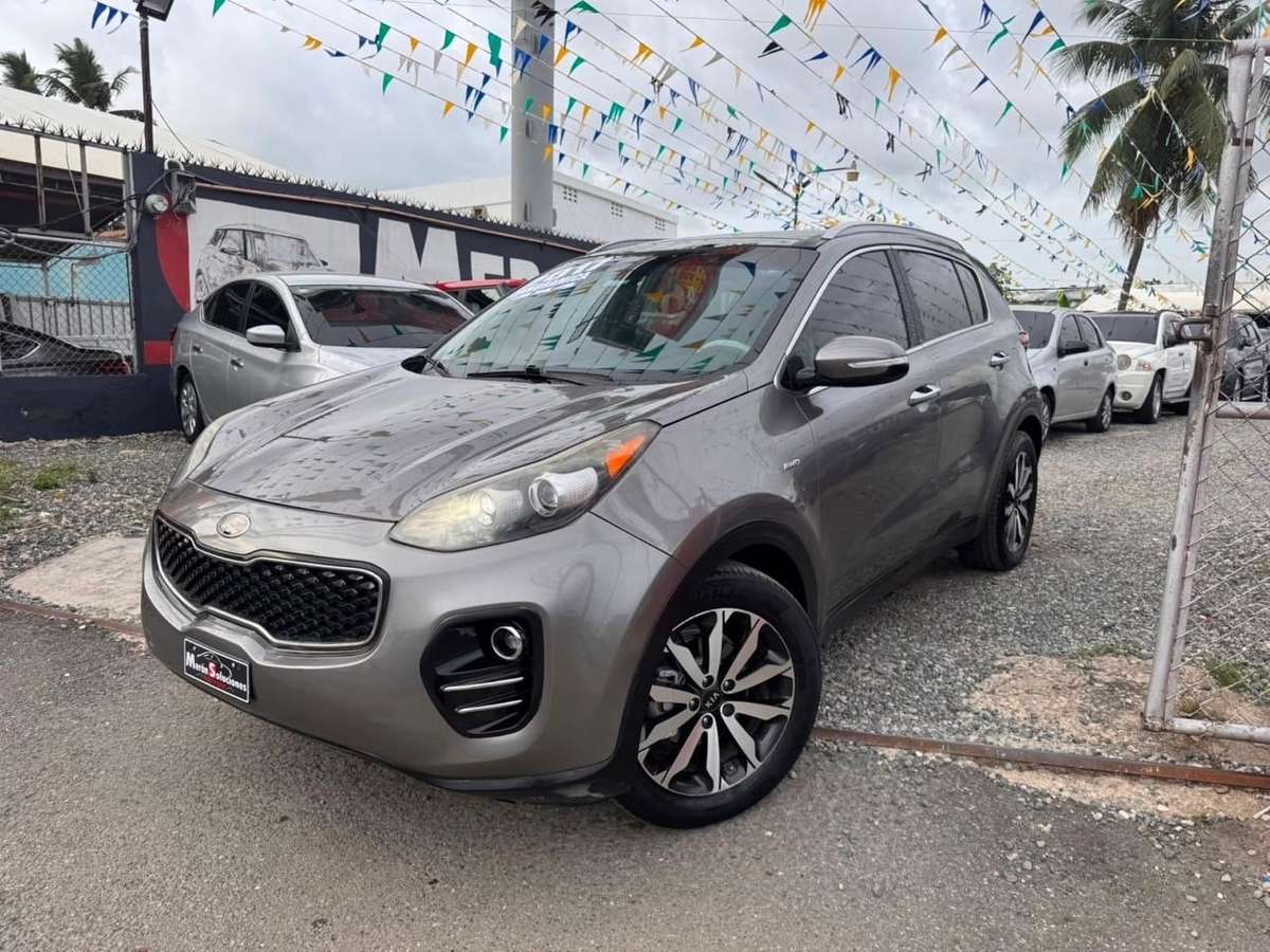 2017 Kia Sportage EX usado en venta por MERAN SOLUCIONES AUTO IMPORT