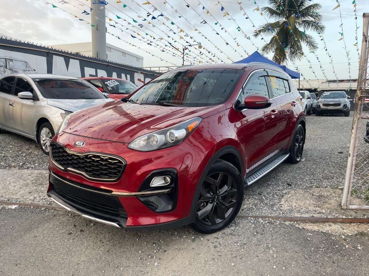 2020 Kia Sportage Sport usado en venta por MERAN SOLUCIONES AUTO IMPORT