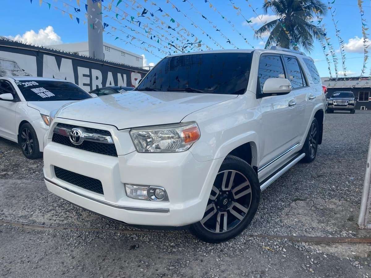2013 Toyota 4 Runner Limited usado en venta por MERAN SOLUCIONES AUTO IMPORT