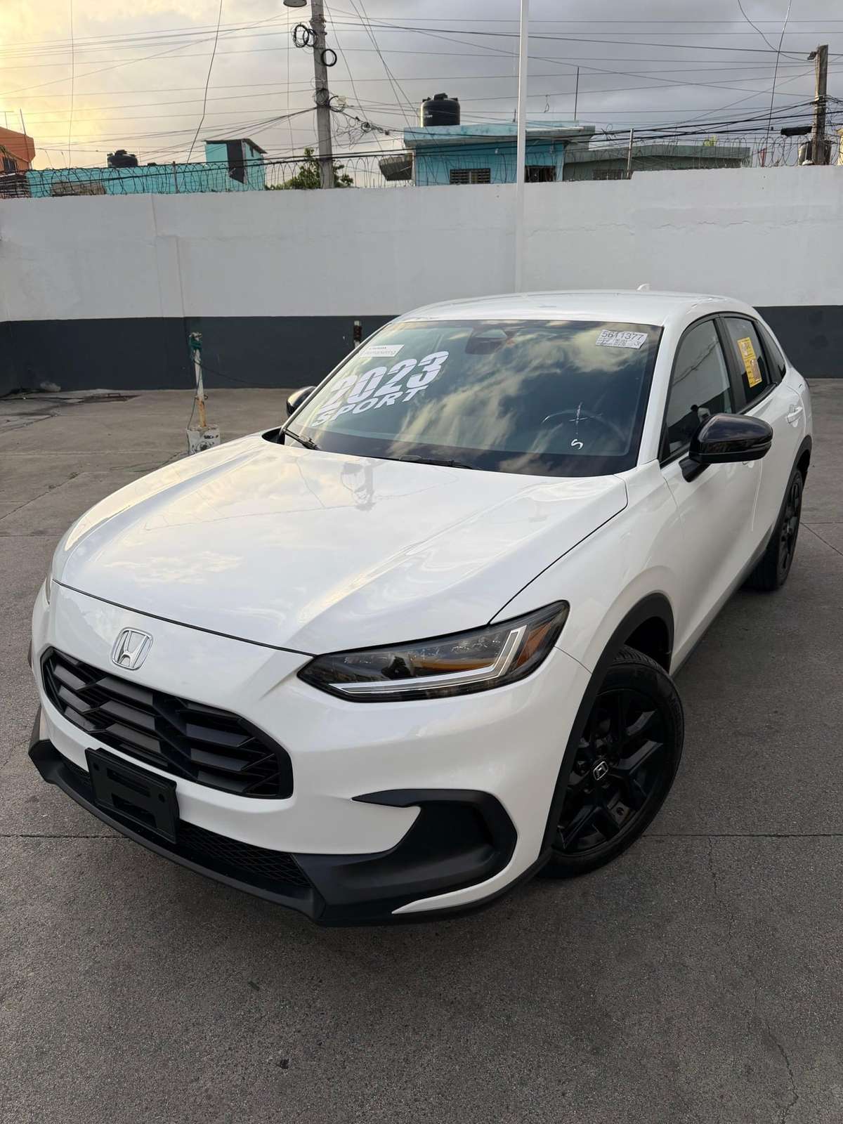 2023 Honda HR-V Sport usado en venta por Inversiones los Olivos Auto Import 
