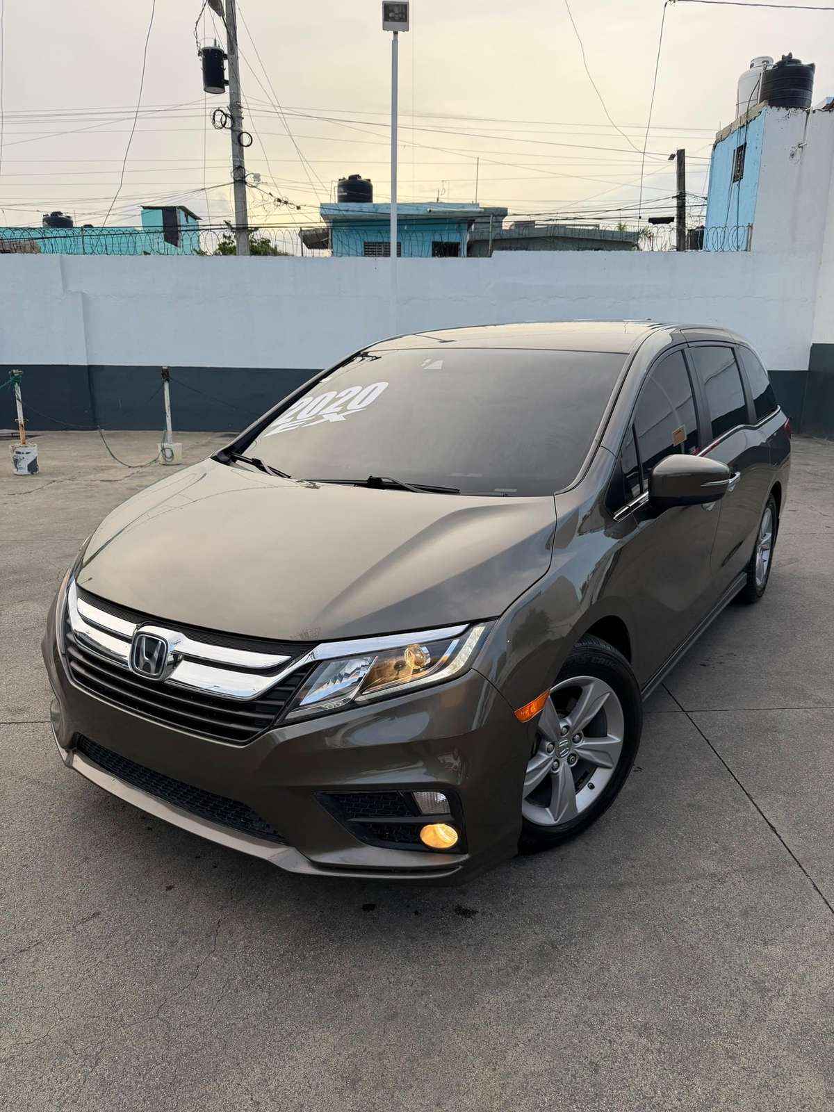 2020 Honda Odyssey EX usado en venta por Inversiones los Olivos Auto Import