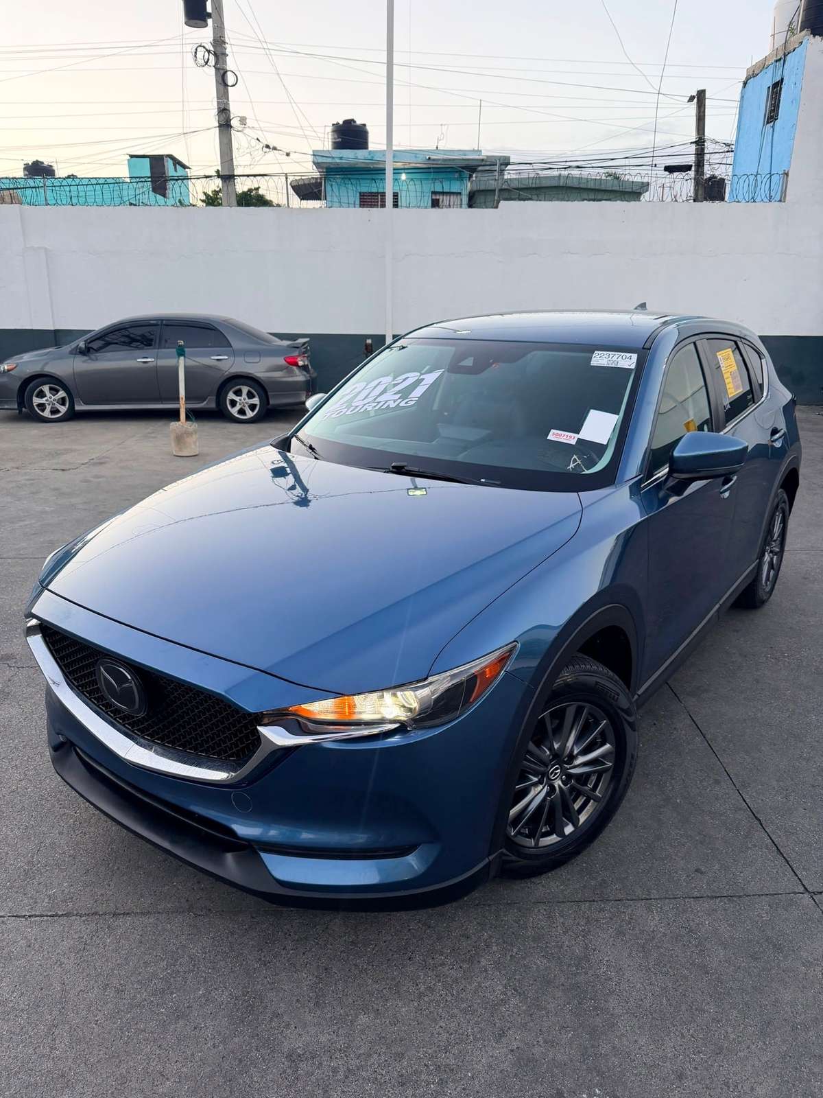 2021 Mazda CX-5 Touring usado en venta por Inversiones los Olivos Auto Import 