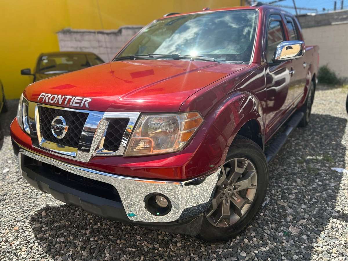 2014 Nissan Frontier usado en venta por Inversiones los Olivos Auto Import 