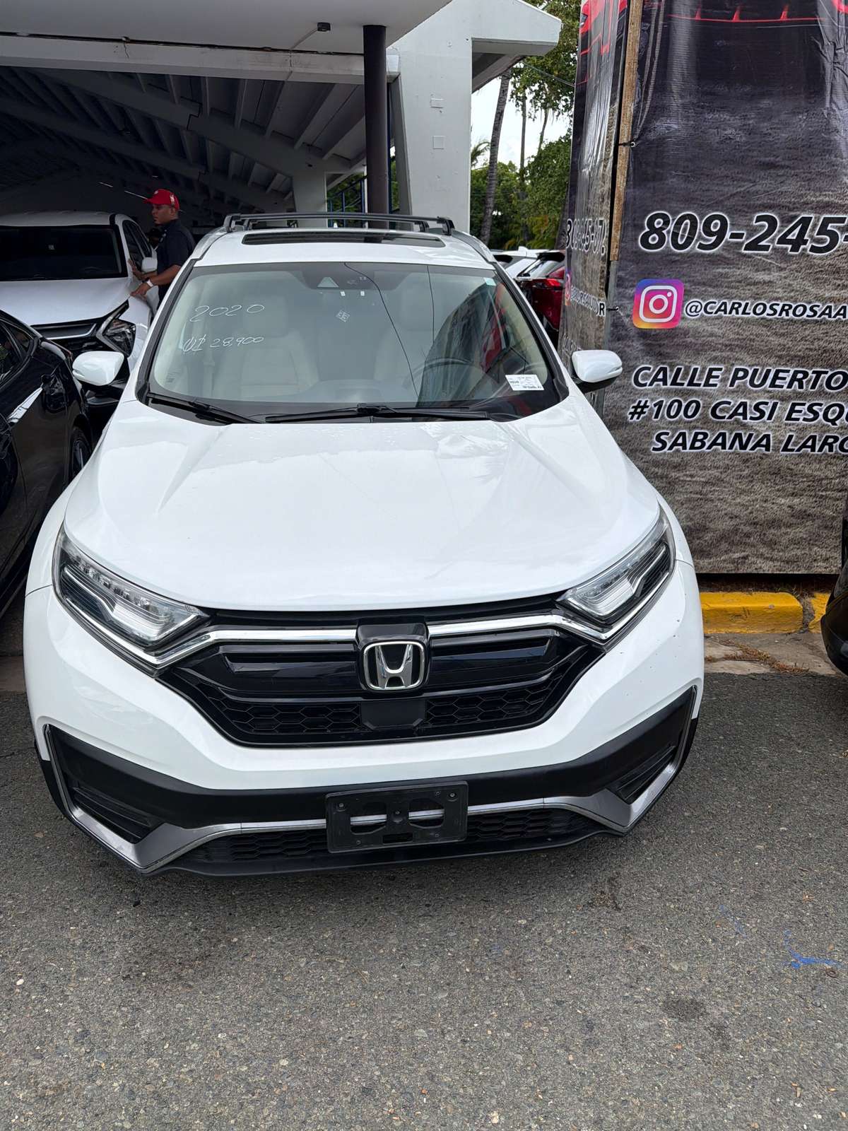 2020 Honda CR-V Touring usado en venta por Carlos Rosa Auto Import