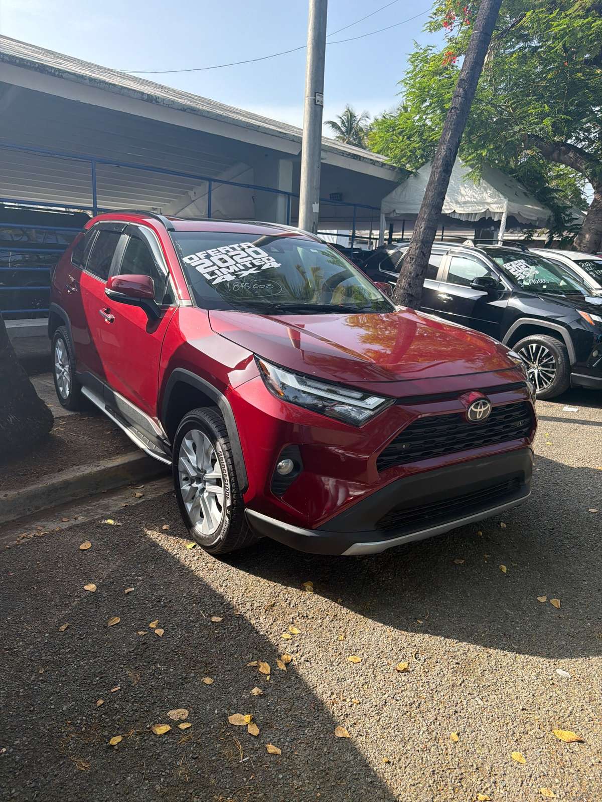 2020 Toyota RAV4 Limited usado en venta por Carlos Rosa Auto Import