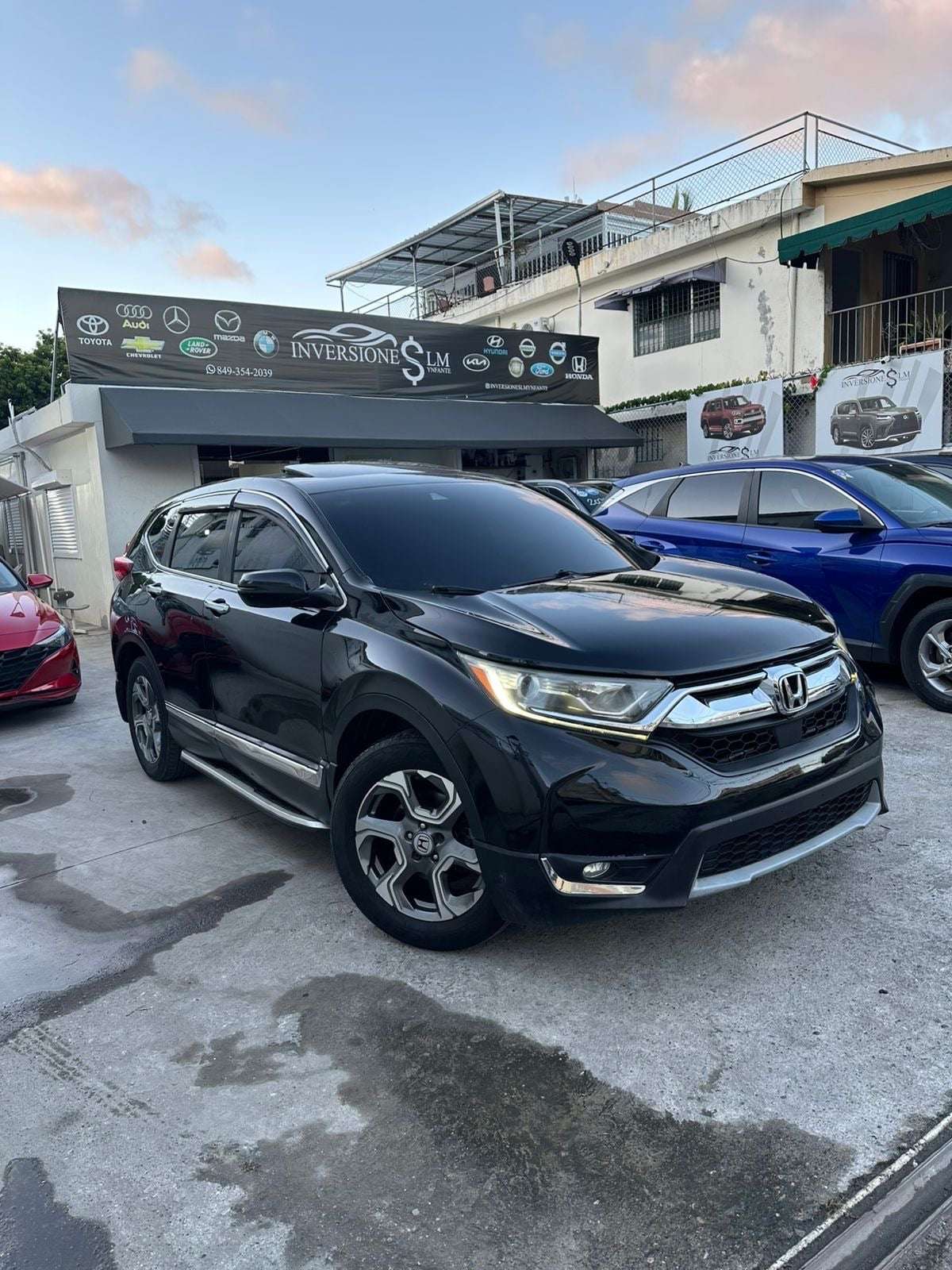 2017 Honda CR-V EX usado en venta por Inversiones LM Ynfante