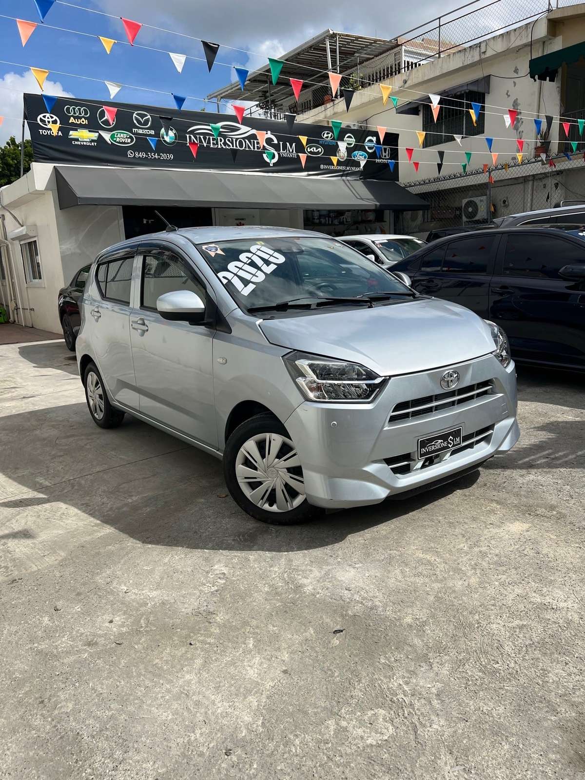 2020 Toyota Pixis usado en venta por Inversiones LM Ynfante