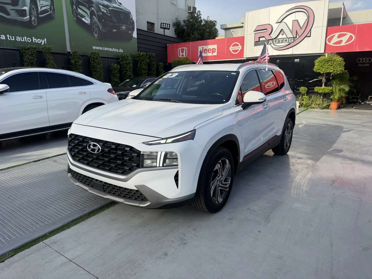 2023 Hyundai Santa Fe SEL usado en venta por RAM MEGA AUTOS