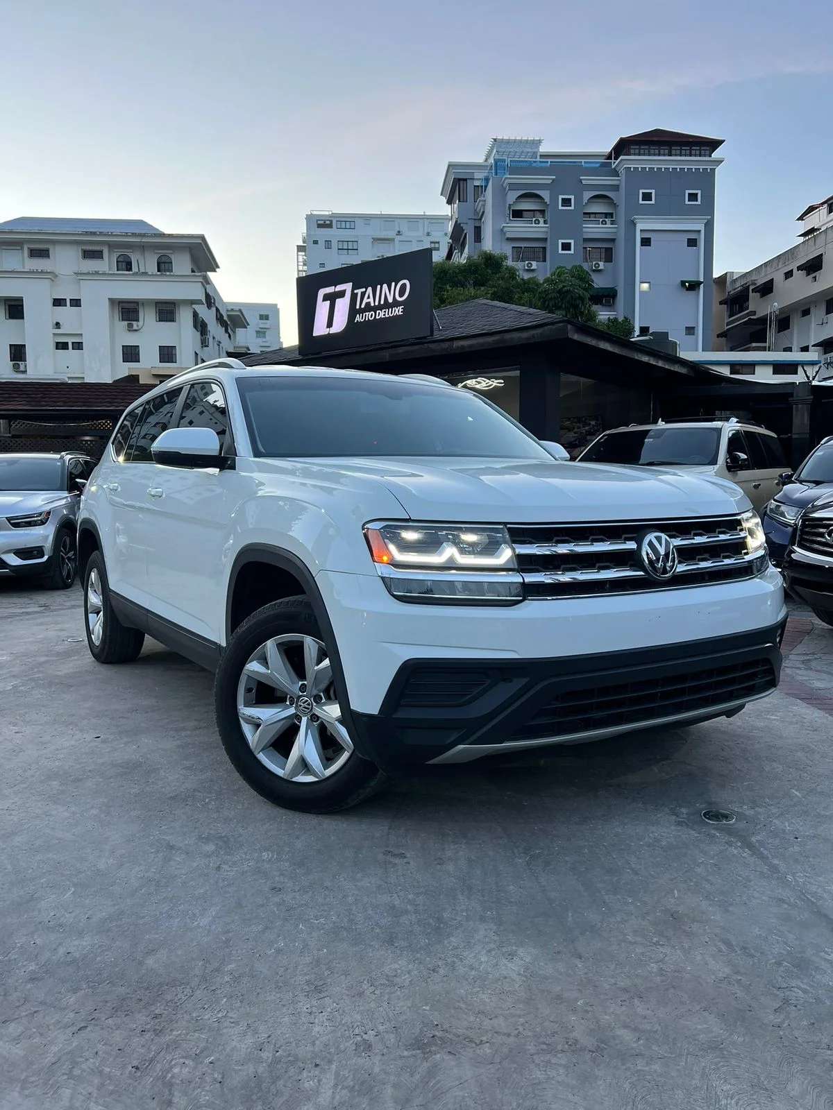 2019 Volkswagen Atlas usado en venta por Taino Auto Deluxe