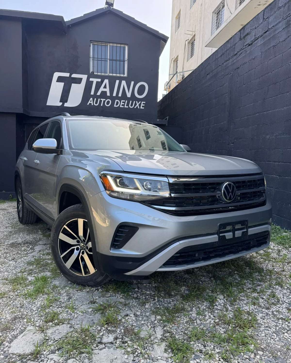 2021 Volkswagen Atlas usado en venta por Taino Auto Deluxe