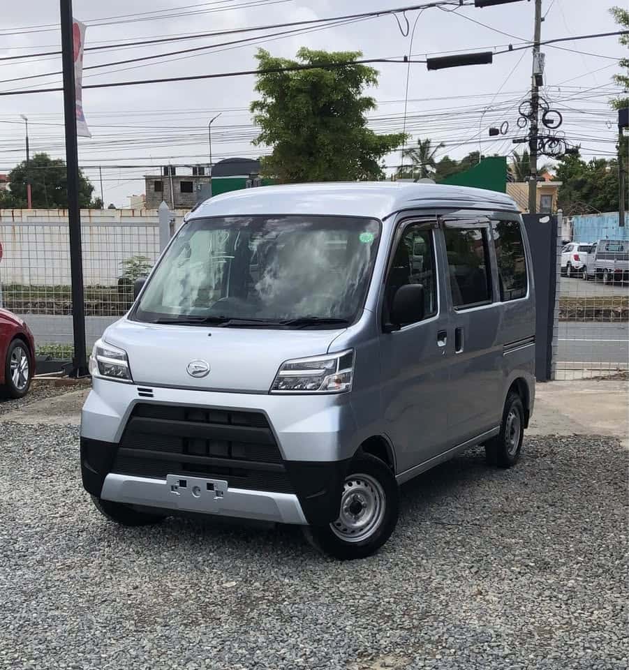 2021 Daihatsu Hijet Minivan usado en venta por Subascar Motors