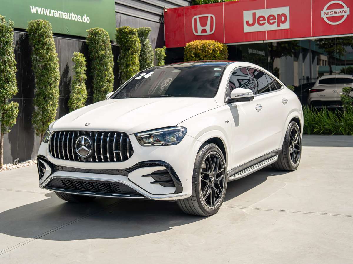 2024 Mercedes Benz GLE 53 AMG Coupe Plus usado en venta por RAM MEGA AUTOS