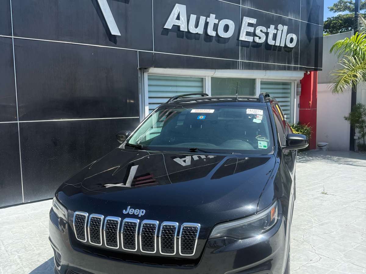 2022 Jeep Cherokee Latitude Plus usado en venta por AUTO ESTILO