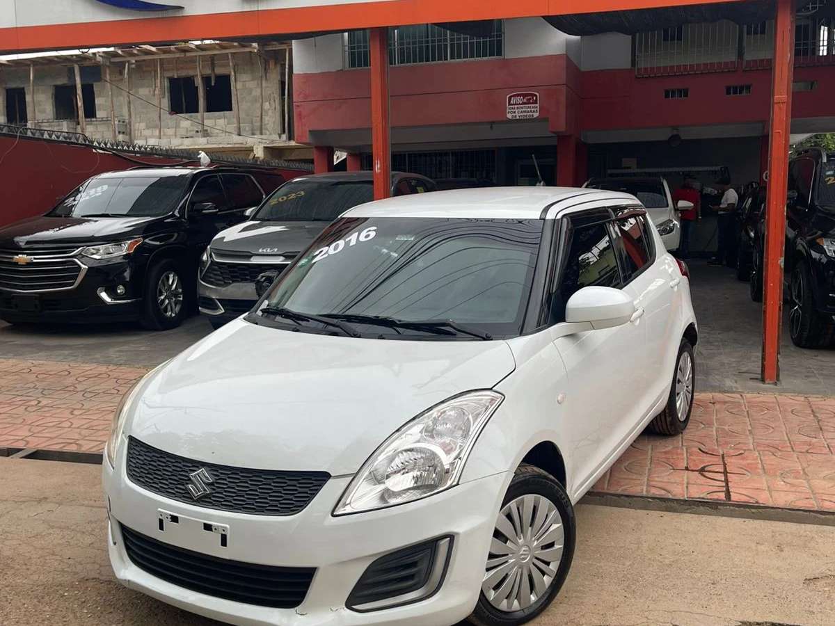2016 Suzuki Swift usado en venta por Emergencia motors