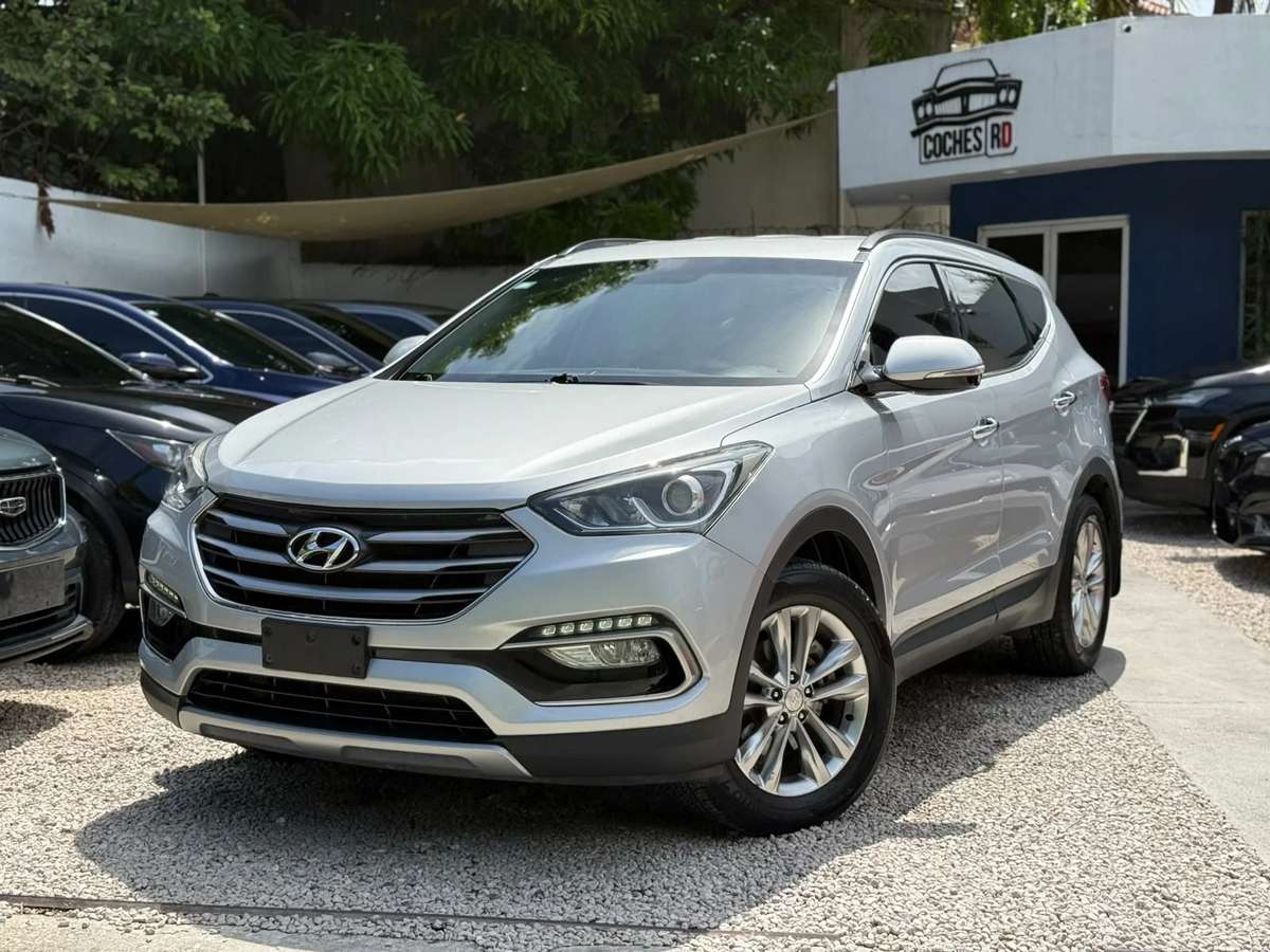 2017 Hyundai Santa Fe usado en venta por Cochesrd