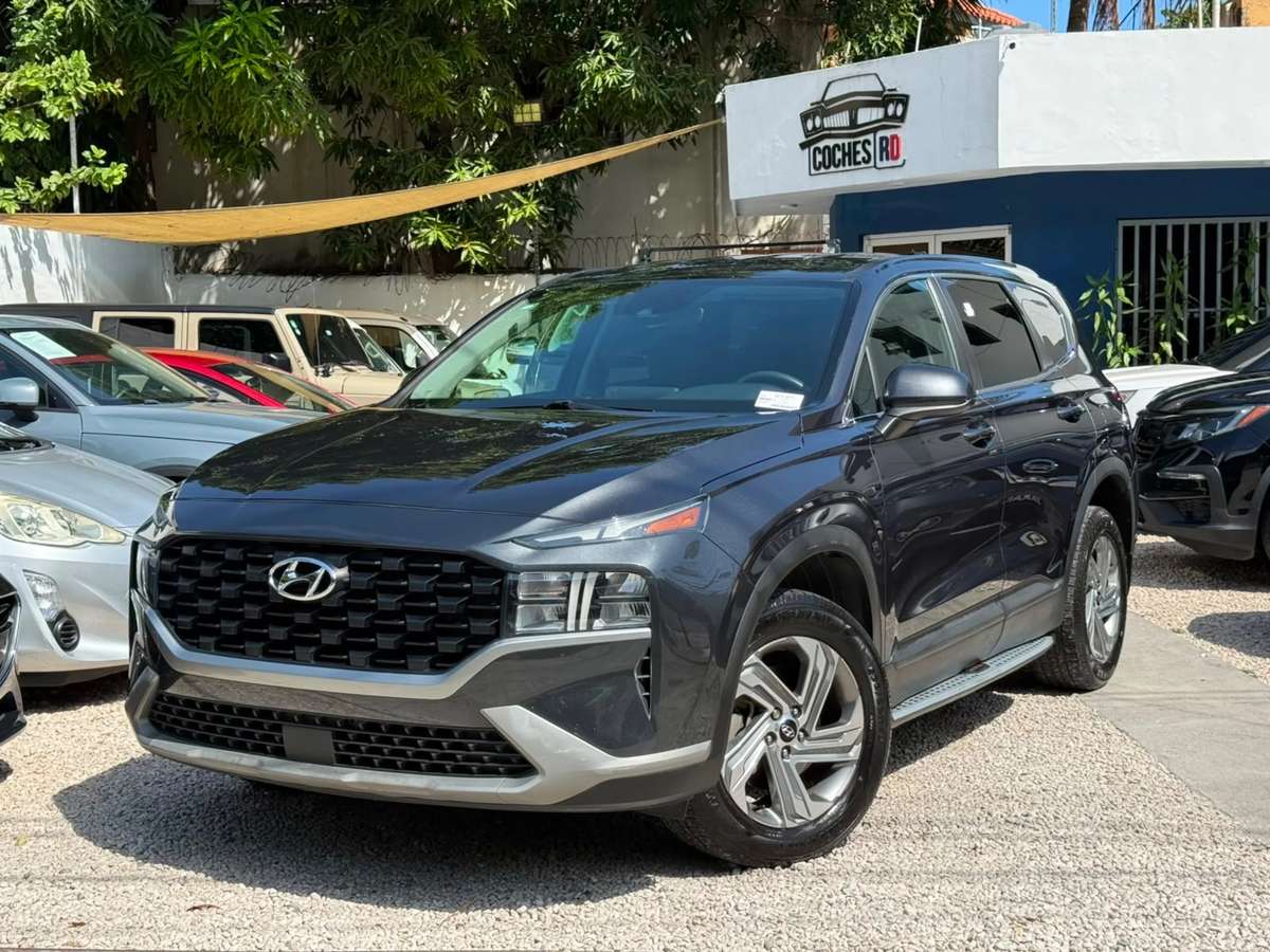 2021 Hyundai Santa Fe SE usado en venta por Cochesrd