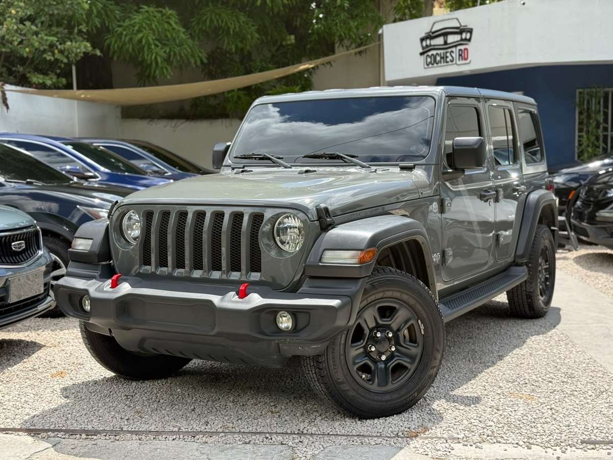 2021 Jeep Wrangler Unlimited Sport usado en venta por Cochesrd