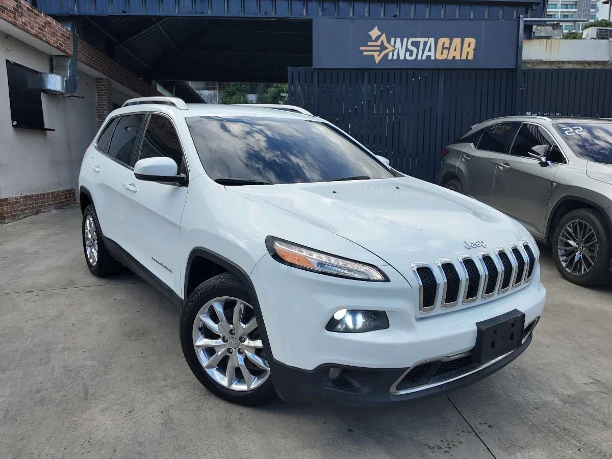 2017 Jeep Cherokee Limited usado en venta por INSTACAR