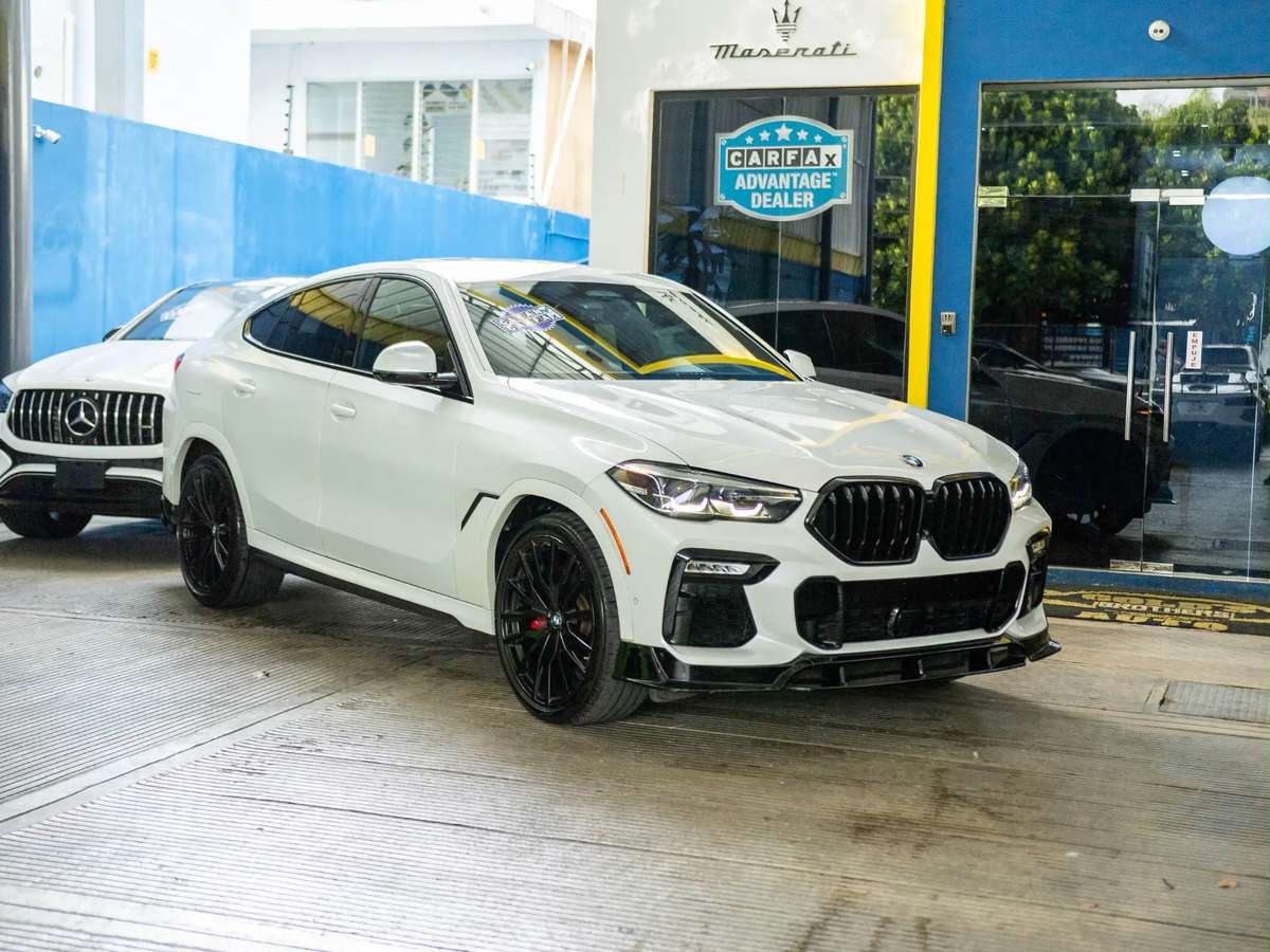 2021 BMW X6 xDrive40i usado en venta por Golds Brothers Auto