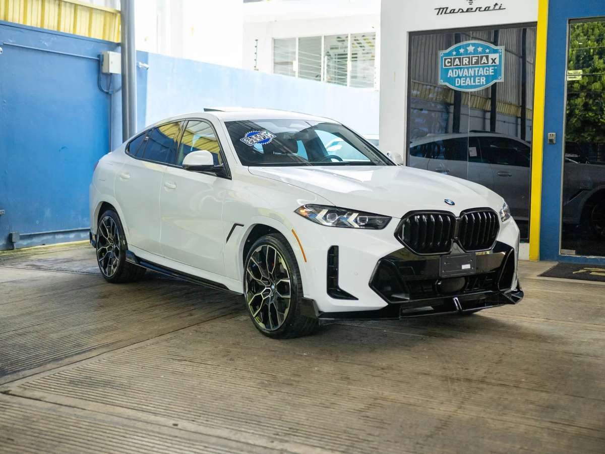 2025 BMW X6 xDrive40i usado en venta por Golds Brothers Auto