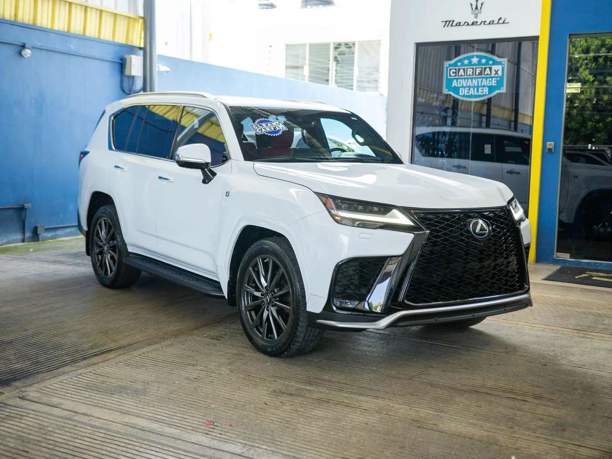 2023 Lexus LX 600 F Sport usado en venta por Golds Brothers Auto