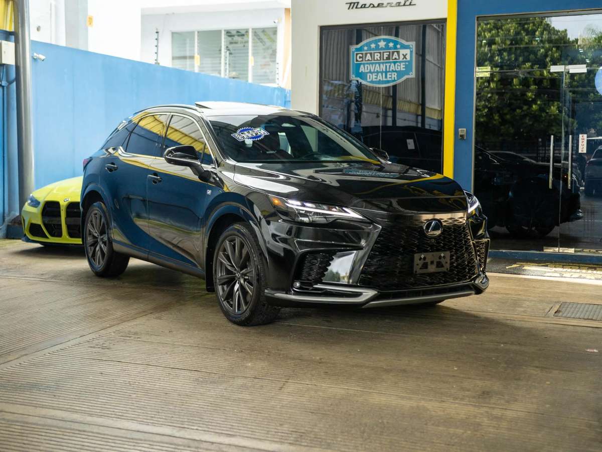 2023 Lexus RX 350 F Sport usado en venta por Golds Brothers Auto
