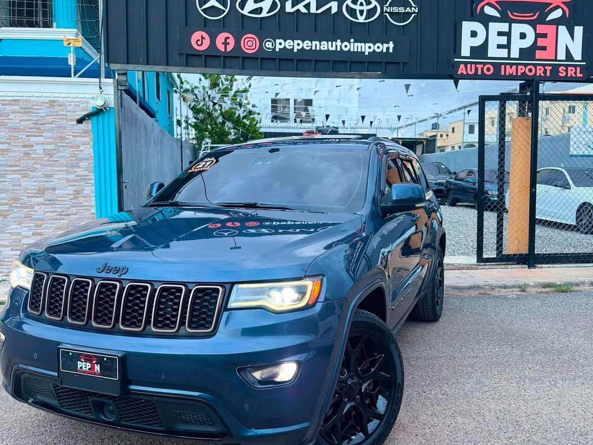 2021 Jeep Grand Cherokee Limited usado en venta por Pepen Auto Import 