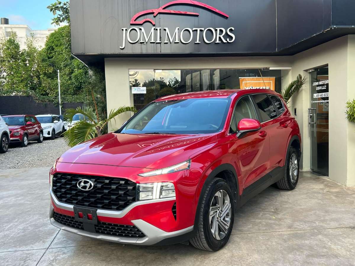 2021 Hyundai Santa Fe SE usado en venta por Jomi Motor