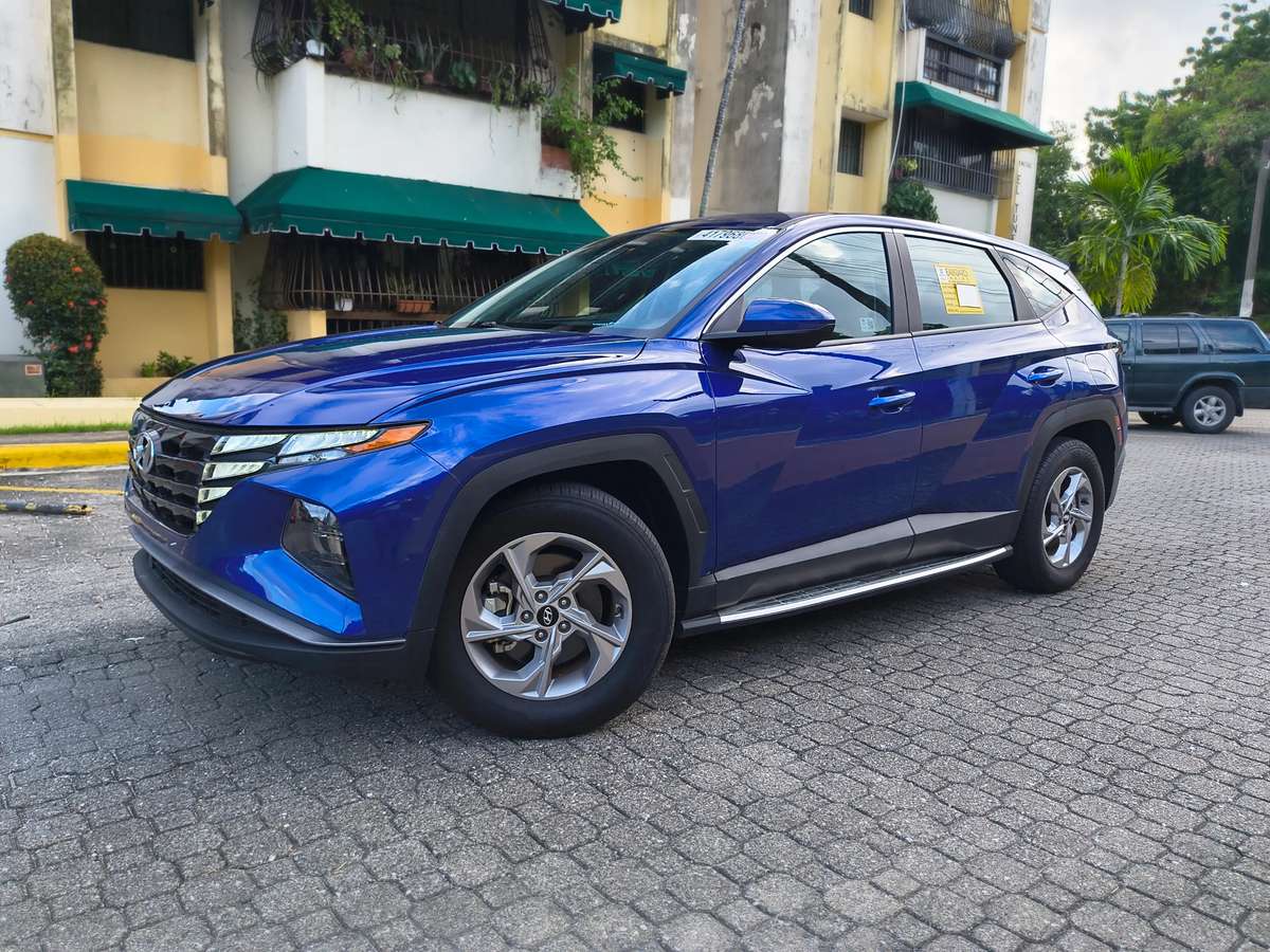 2024 Hyundai Tucson SE usado en venta por Jf Auto RD
